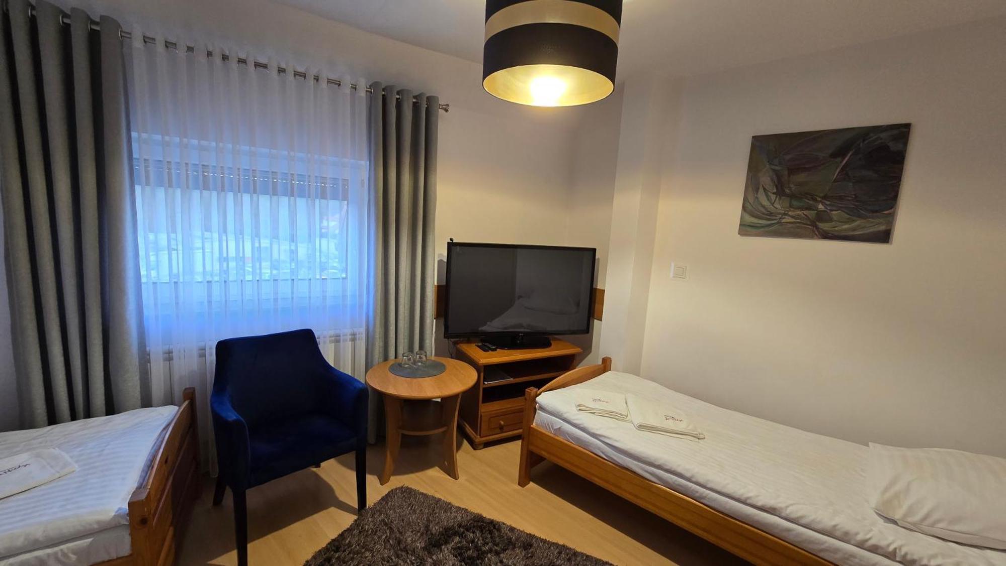 Motel Za Miedza Bralin Exterior foto